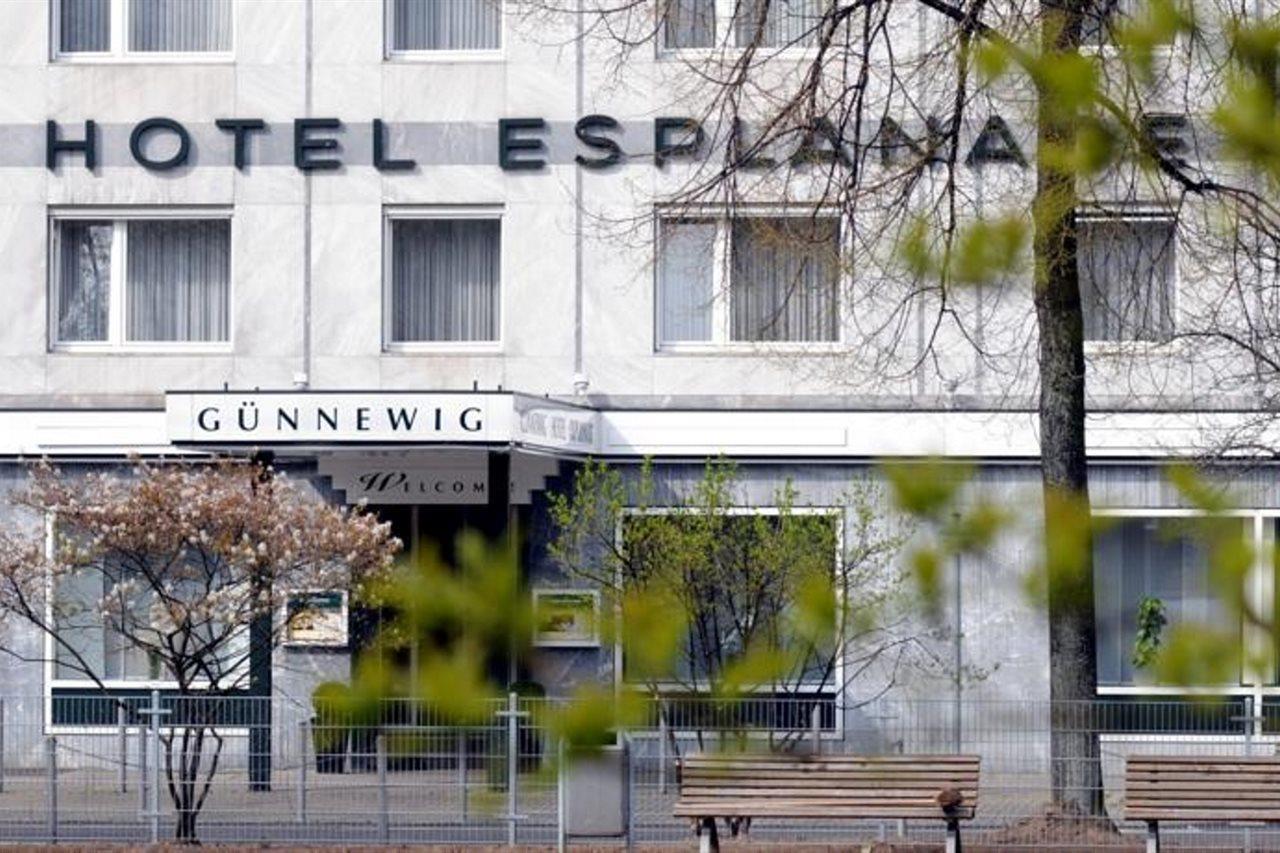 Trip Inn Hotel Esplanade デュッセルドルフ エクステリア 写真